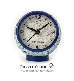 Pintoo Puzzle 3D Horloge Mémoire Heure 145 Pièces