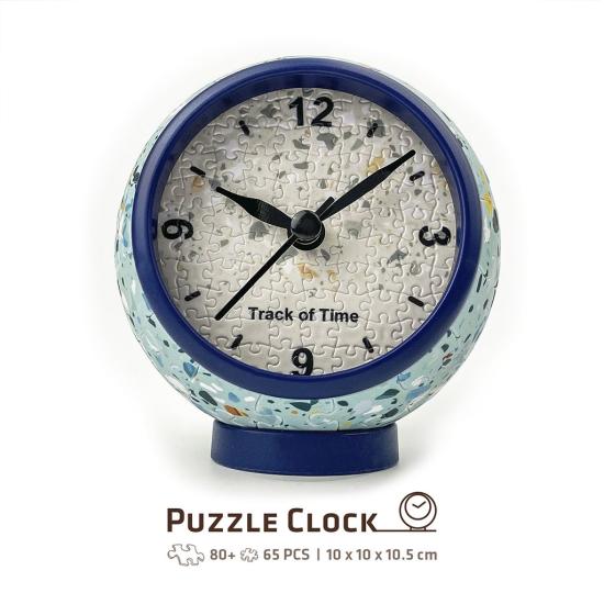 Pintoo Puzzle 3D Horloge Mémoire Heure 145 Pièces