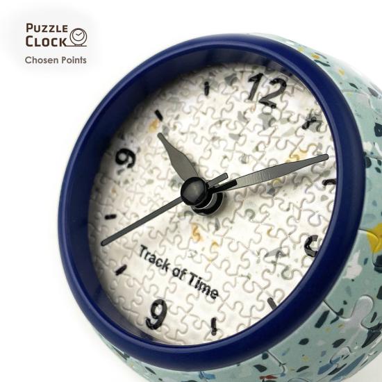 Pintoo Puzzle 3D Horloge Mémoire Heure 145 Pièces