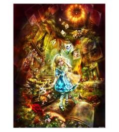 Alice dans l'aventure Pintoo Puzzle 1200 pièces