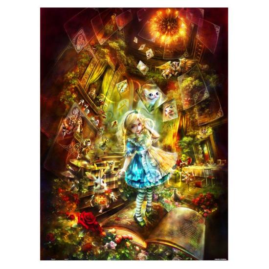 Alice dans l'aventure Pintoo Puzzle 1200 pièces