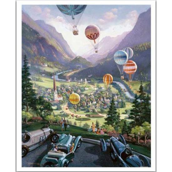 Puzzle Pinto Up and Away 500 pièces