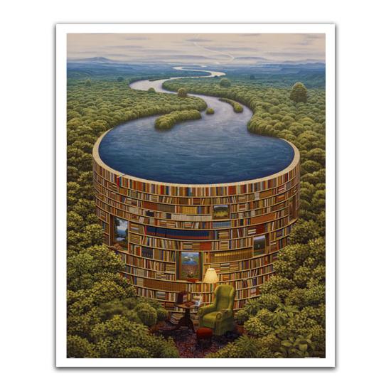 Pinto Bibliodame Puzzle 2000 pièces