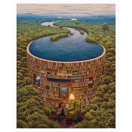Pinto Bibliodame Puzzle 2000 pièces