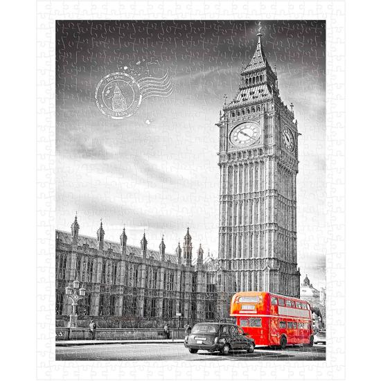 Puzzle 500 pièces Pintoo Big Ben, Angleterre