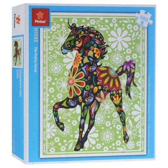 Puzzle Pintoo Beau Cheval 500 Pièces
