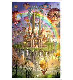 Pintoo City Tarot Puzzle 4000 pièces