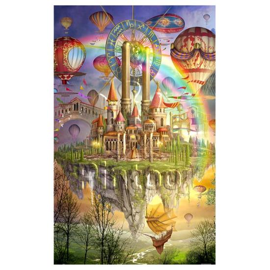 Pintoo City Tarot Puzzle 4000 pièces