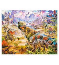 Pintoo Dinosaures Puzzle 2000 pièces