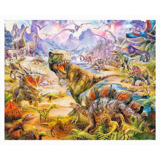 Pintoo Dinosaures Puzzle 2000 pièces