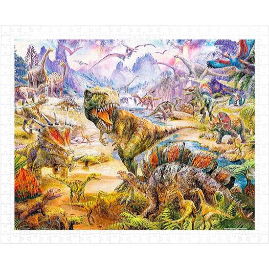 Pintoo Dinosaures Puzzle 500 pièces