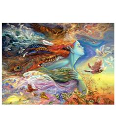 Pintoo Déesse de l'Air Puzzle 1200 pièces
