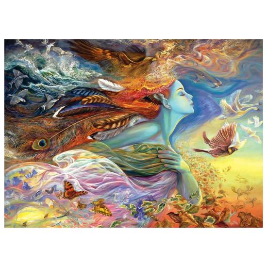 Pintoo Déesse de l'Air Puzzle 1200 pièces