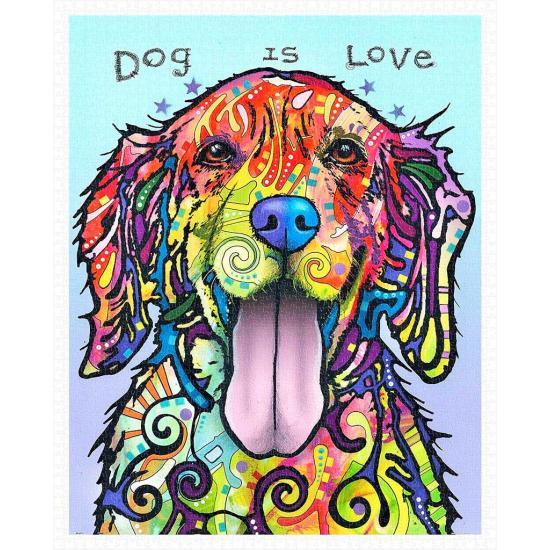 Pintoo Dog Is Love Puzzle 2000 pièces