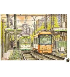 Puzzle Pintoo Le Changement des Temps MINIATURE 368 Pièces