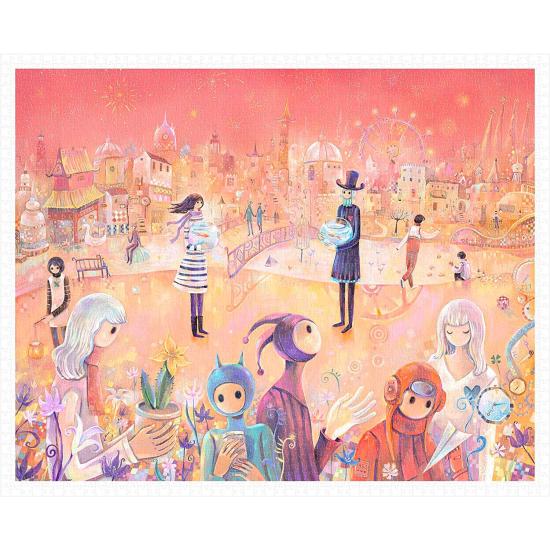 Puzzle Pintoo La Réunion de 2000 pièces