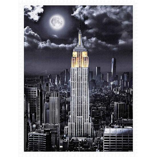 Pintoo Puzzle Empire State Building la nuit 1200 pièces