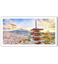 Pintoo Puzzle Sanctuaire Fuji Sengen, Japon 800 pièces