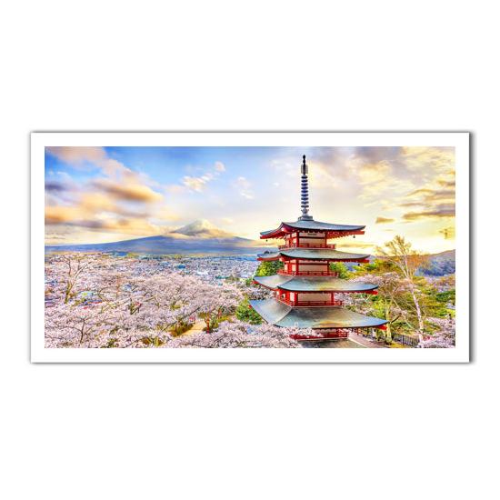 Pintoo Puzzle Sanctuaire Fuji Sengen, Japon 800 pièces