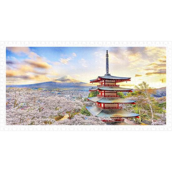Pintoo Puzzle Sanctuaire Fuji Sengen, Japon 800 pièces