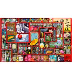 Puzzle Pintoo La Grande Boîte Rouge 1000 Pièces