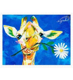 Pintoo La marguerite girafe puzzle 1200 pièces