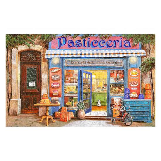 Puzzle 1000 pièces Pintoo La pâtisserie