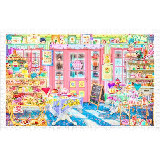 Puzzle 1000 pièces Pintoo La pâtisserie