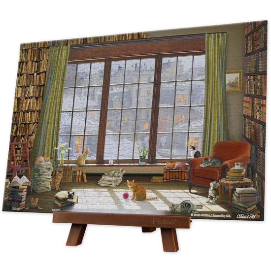 Pintoo Les Chats Fenêtre Puzzle MINIATURE 368 Pièces