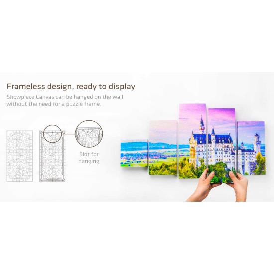 Pintoo Puzzle en toile de style vintage 984 pièces Pintoo Puzzle en toile de style vintage 984 pièces