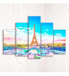 Puzzle Toile Pinto Beau Paris 792 pièces