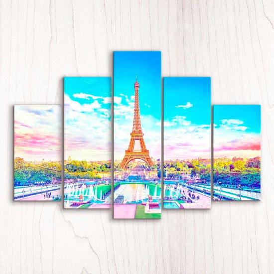 Puzzle Toile Pinto Beau Paris 792 pièces Puzzle Toile Pinto Beau Paris 792 pièces