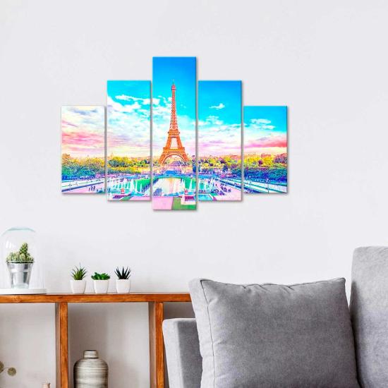 Puzzle Toile Pinto Beau Paris 792 pièces Puzzle Toile Pinto Beau Paris 792 pièces