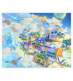 Puzzle Pintoo Mon Voyage 2000 Pièces