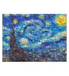 Puzzle Pintoo Van Gogh Nuit étoilée 1200 pièces
