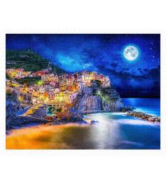 Pintoo Puzzle Nuit étoilée aux Cinque Terre 1200 pièces