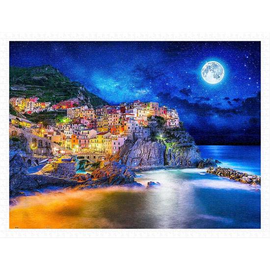 Pintoo Puzzle Nuit étoilée aux Cinque Terre 1200 pièces