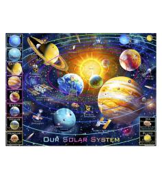 Puzzle Pintoo Notre système solaire 1200 pièces