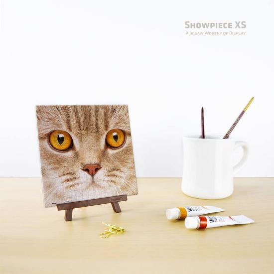 Pintoo Puzzle Chat Close-up MINIATURE 256 Pièces