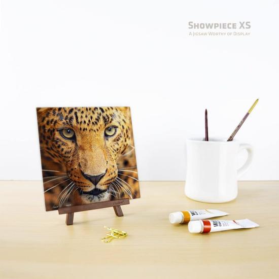 Pintoo Puzzle Léopard Close-up MINIATURE 256 Pièces