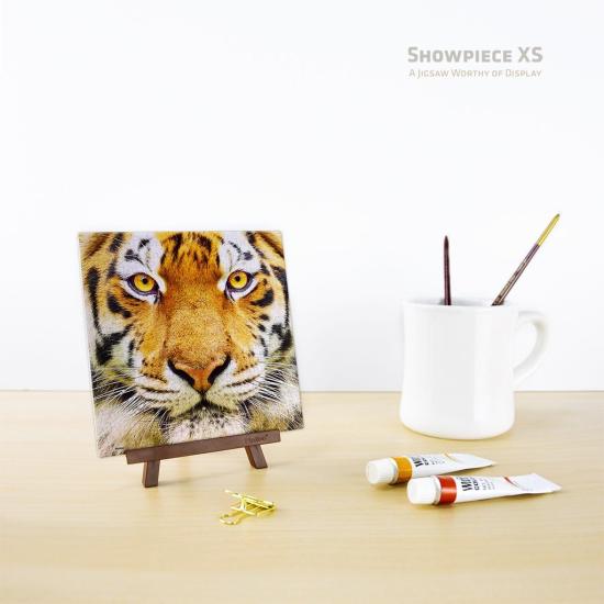 Pintoo Puzzle Tigre Close-up MINIATURE 256 Pièces