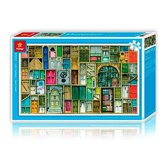 Puzzle Pintoo Portes Fermées 1000 Pièces
