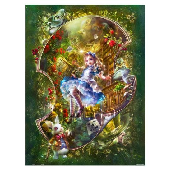 Puzzle Pintoo Chère Alice 1200 pièces
