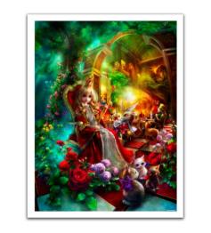 Puzzle 1200 pièces Reine Alice Pintoo