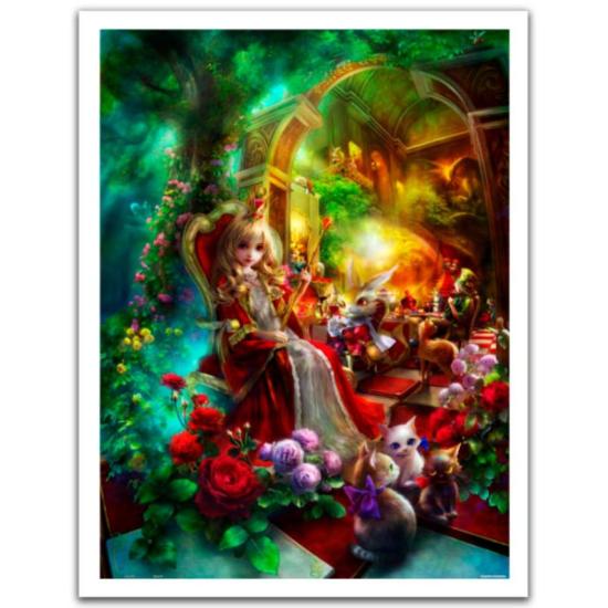 Puzzle 1200 pièces Reine Alice Pintoo