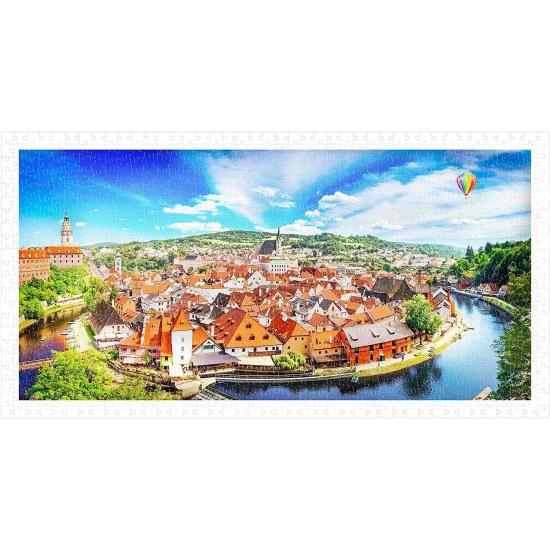 Puzzle Pintoo République tchèque 800 pièces