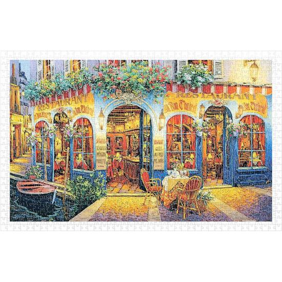 Pintoo Restaurant Au Von Chabrot Puzzle 1000 pièces