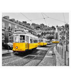 Pintoo Puzzle Tramway jaunes à Lisbonne 2000 pièces