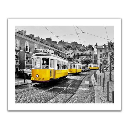 Pintoo Puzzle Trams à Lisbonne 500 pièces