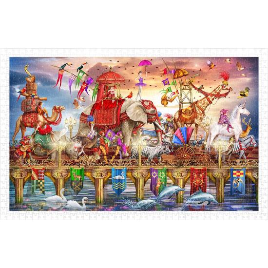 Pintoo Puzzle One Way 1000 pièces